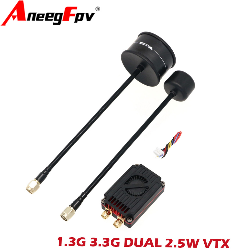 RUSH FPV 3.3G&1.3G 듀얼 밴드 2.5W  - Fpv Drone Vtx 리뷰 및 가격