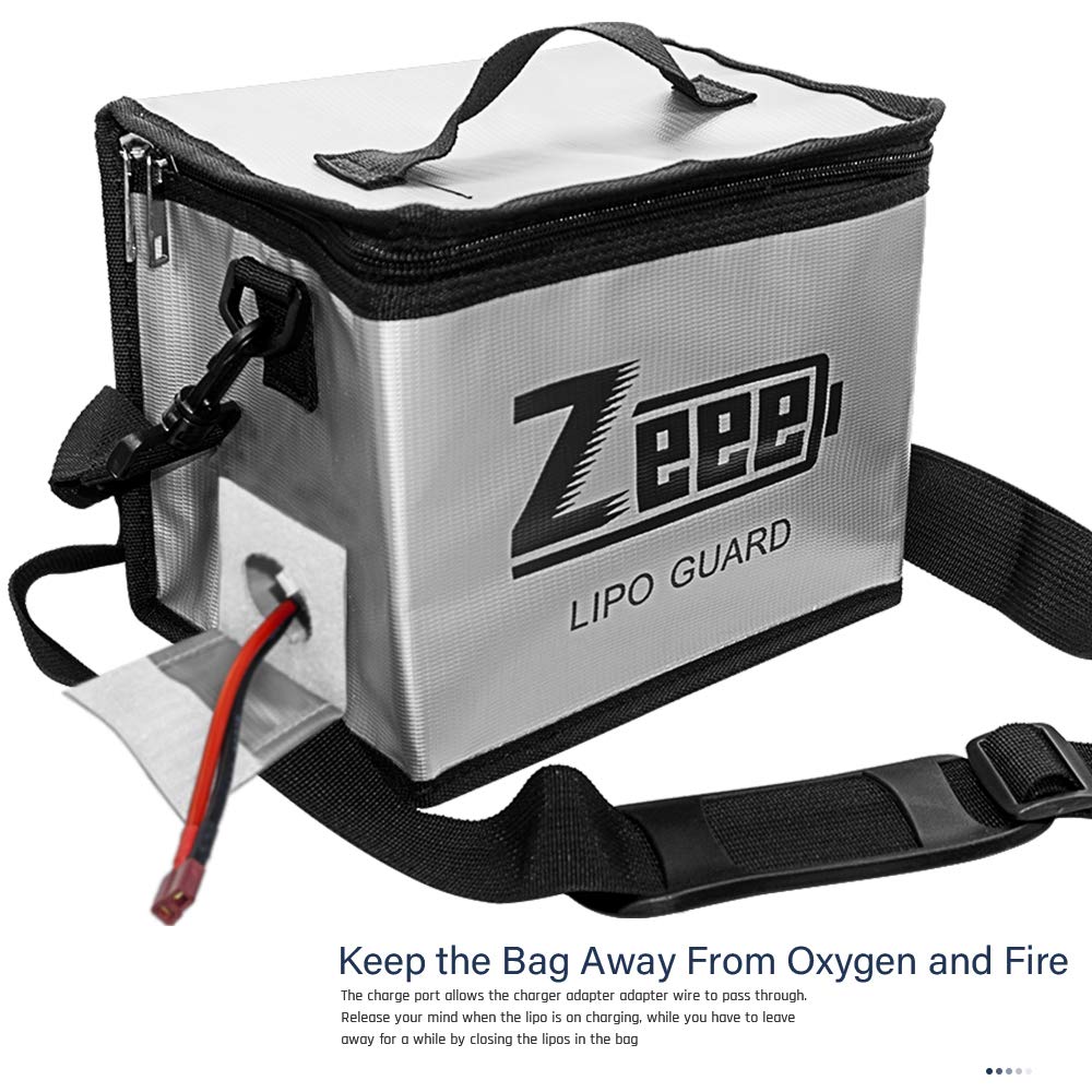 Zeee Lipo 배터리 안전 가방 215*145*16 - Fpv Drone Bag 리뷰 및 가격