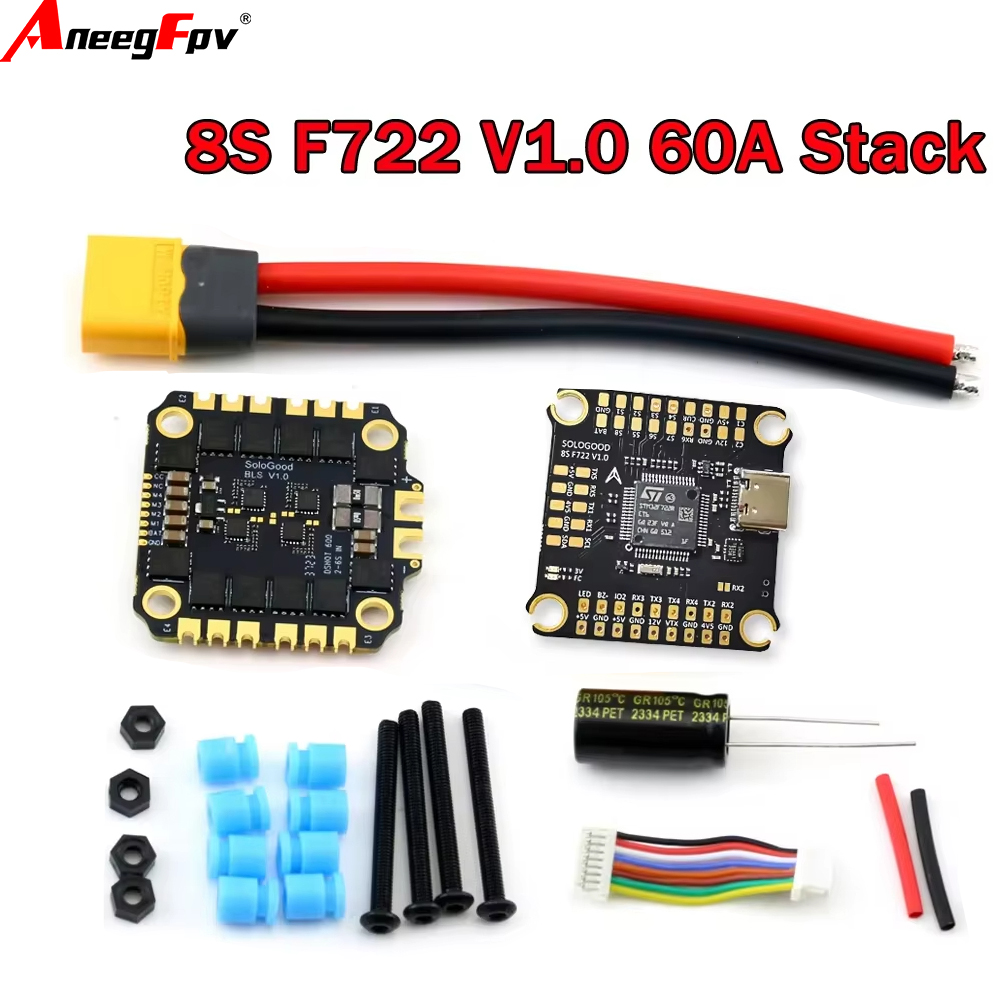 SoloGood 8S F722 60A 스택 ICM426 - Fpv Drone Camera 리뷰 및 가격
