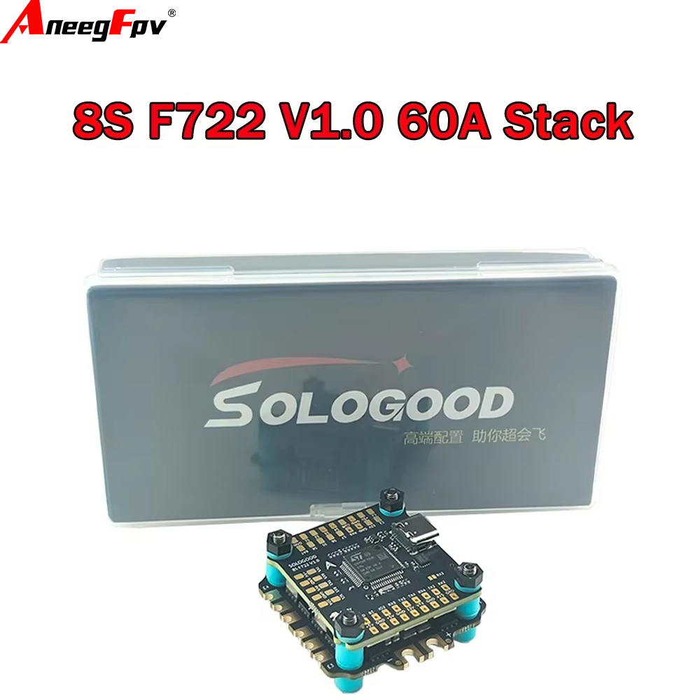 SoloGood 8S F722 60A 스택 ICM426 - Fpv Drone Camera 리뷰 및 가격