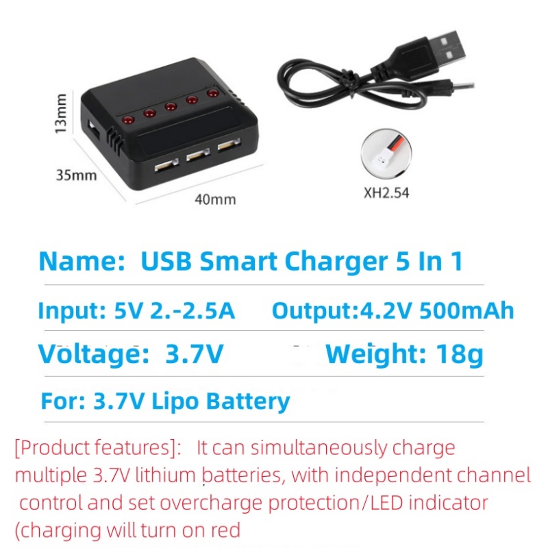 Syma X5HW X5HC X5C X5SW 3.7V 5 - Fpv Drone Charger 리뷰 및 가격