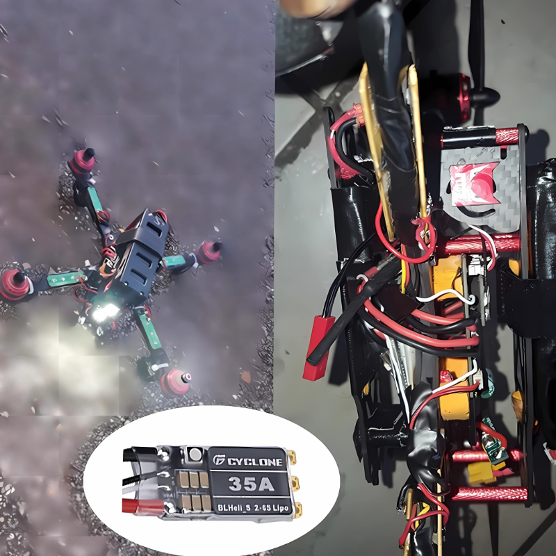 Cyclone 35A BLHeli_S ESC - 2-6 - Fpv Drone Quadcopter 리뷰 및 가격