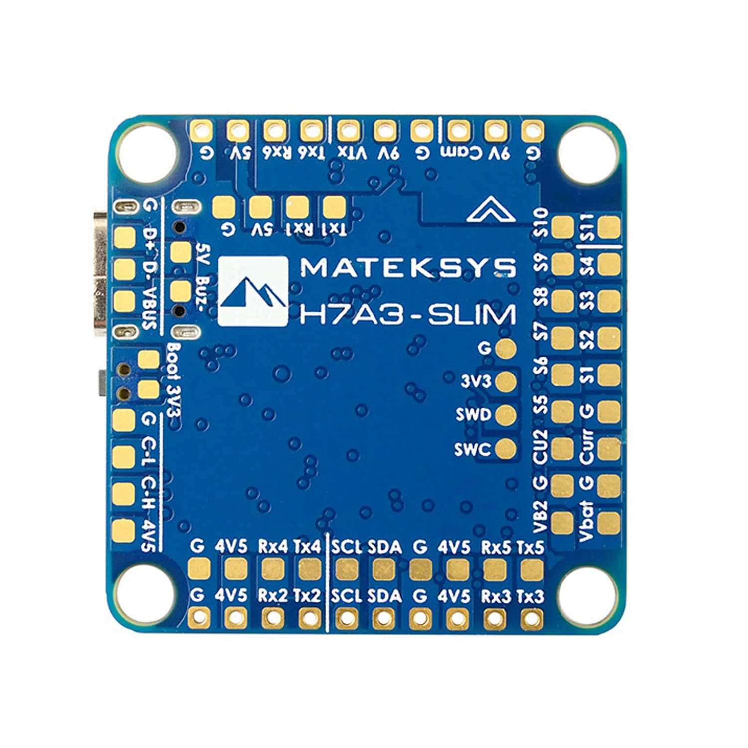 Matek MATEKSYS H7A3-SLIM 비행 컨트 - Fpv Drone Flight Controller 리뷰 및 가격