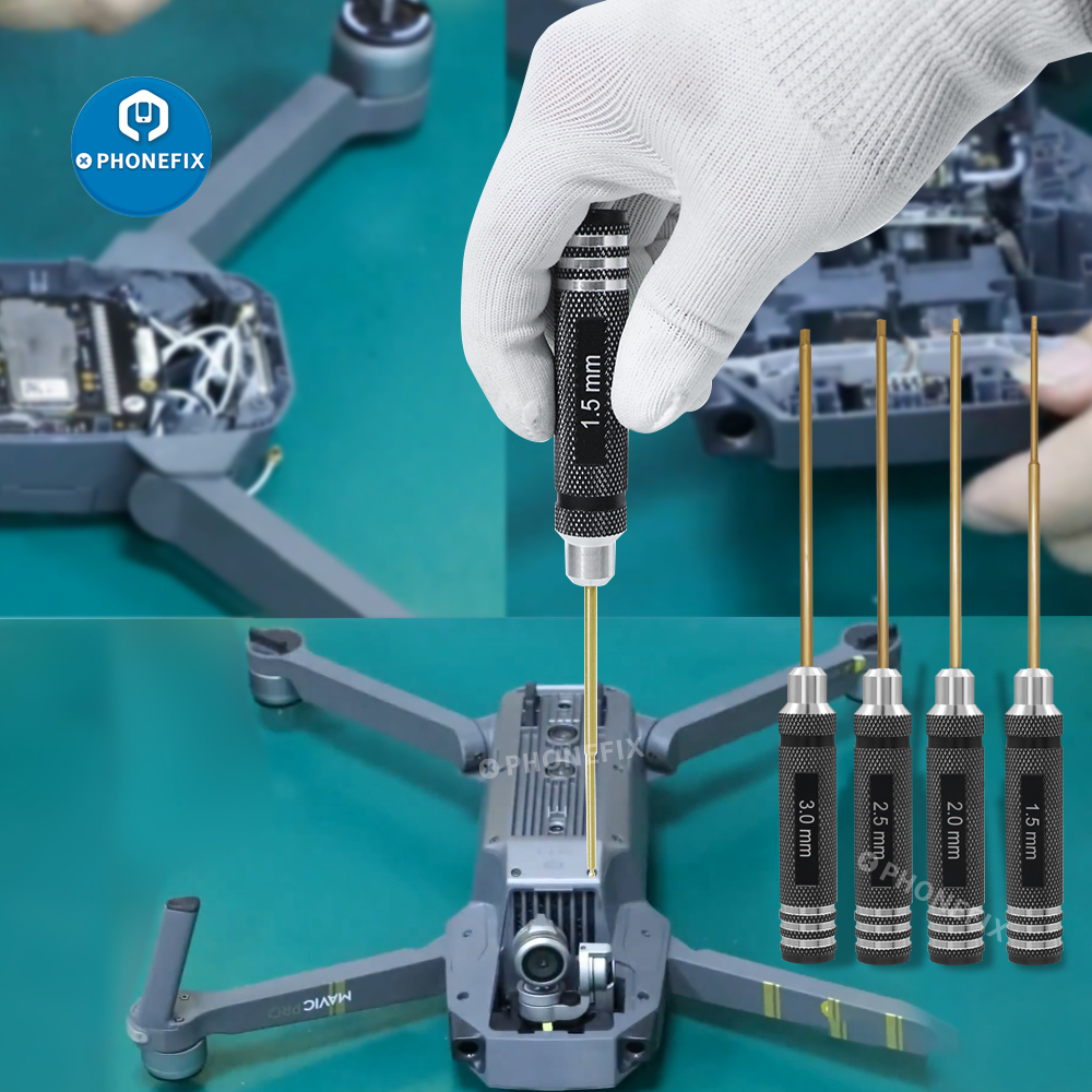 4 Pcs 범용 육각 스크류 드라이버 도구 키트 1.5 - Fpv Drone Tool Kit 리뷰 및 가격