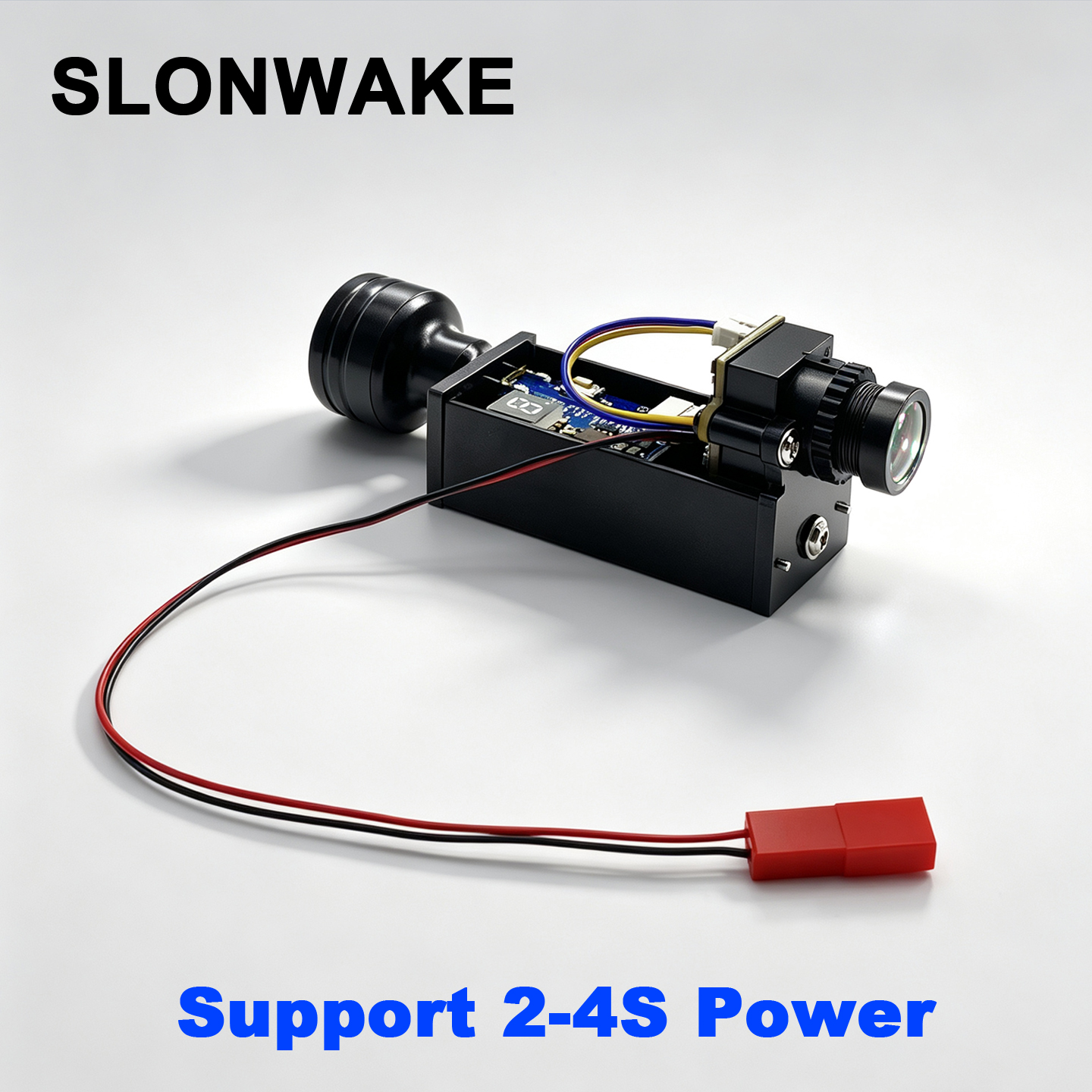 SLONWAKE 5.8G 48CH 600mW 무선 AV - Fpv Drone Quadcopter 리뷰 및 가격