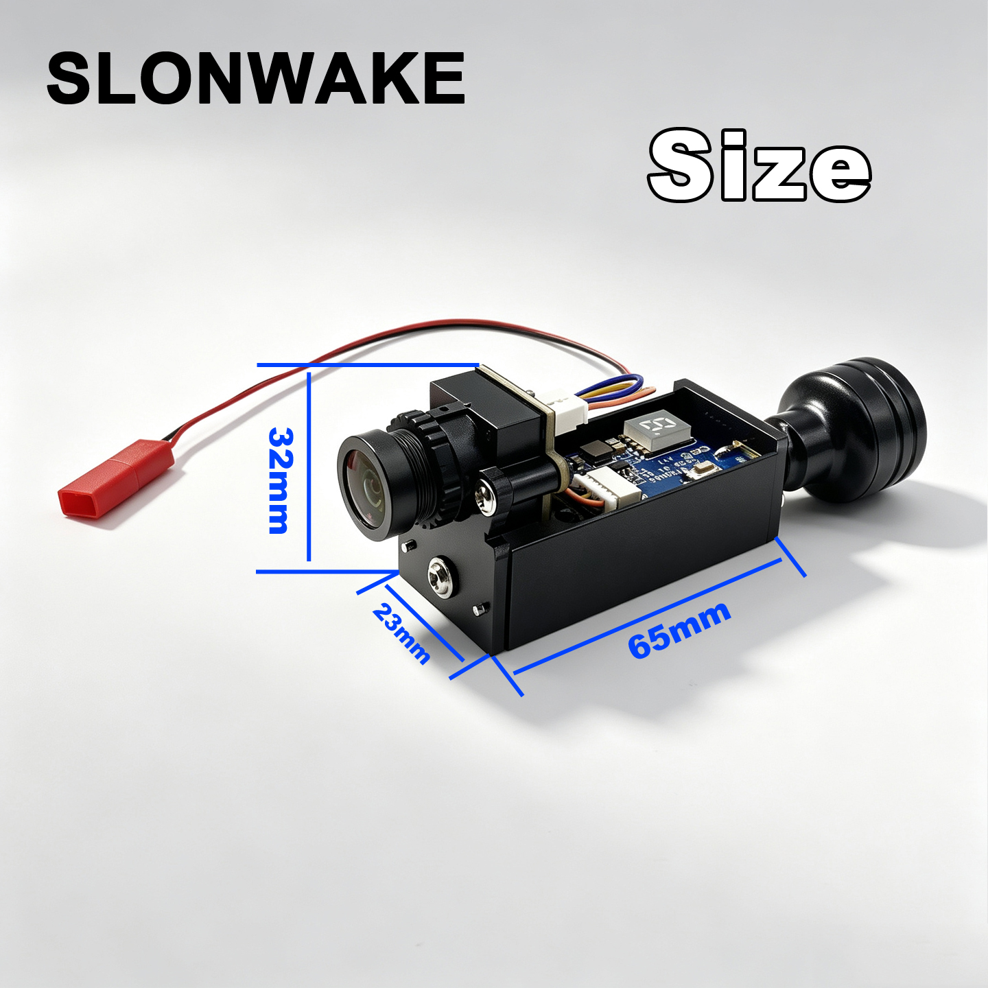 SLONWAKE 5.8G 48CH 600mW 무선 AV - Fpv Drone Quadcopter 리뷰 및 가격