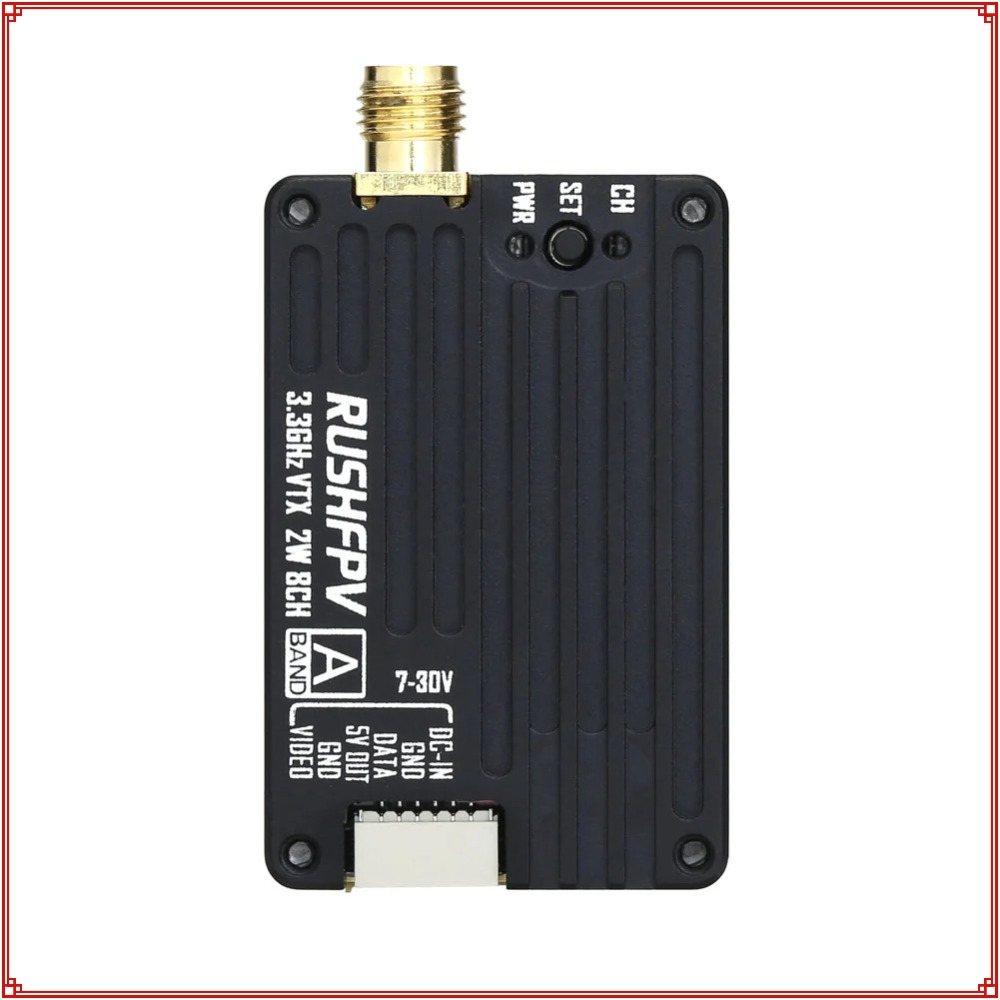 2026 신형 RUSHFPV 3.3G 2W VTX 송신 - Fpv Drone Vtx 리뷰 및 가격