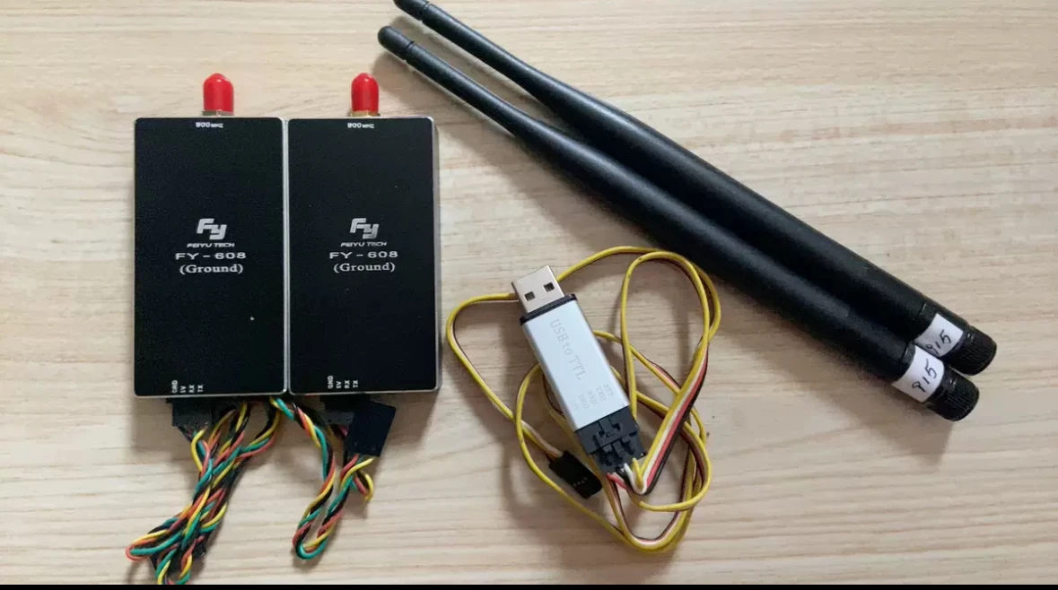 1쌍 FEIYUTECH Fy-608 915MHZ 데이터 - Fpv Drone Battery 리뷰 및 가격