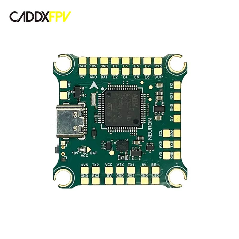 CADDX F405 스택 비행 컨트롤러 44*44mm  - Fpv Drone Flight Controller 리뷰 및 가격