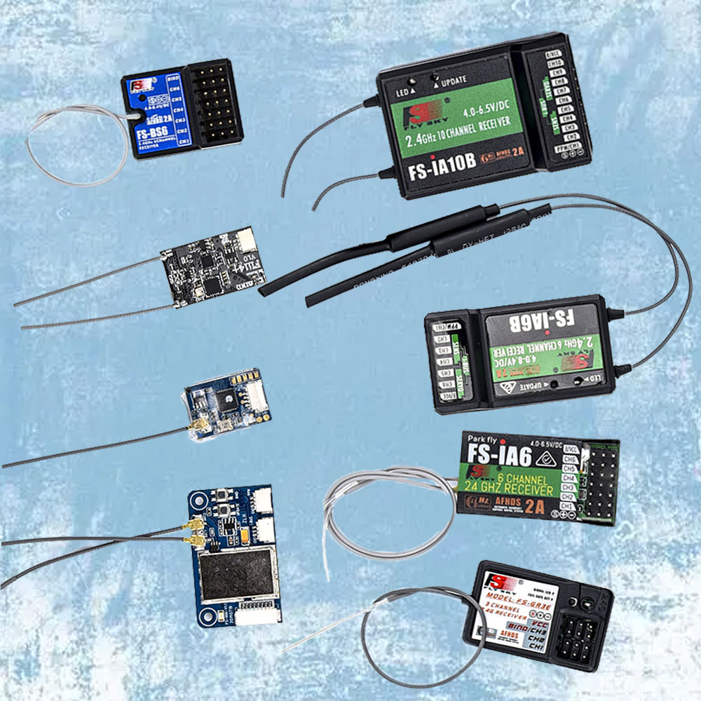Flysky RC Receiver FS-IA6 IA6B - Fpv Drone Battery 리뷰 및 가격