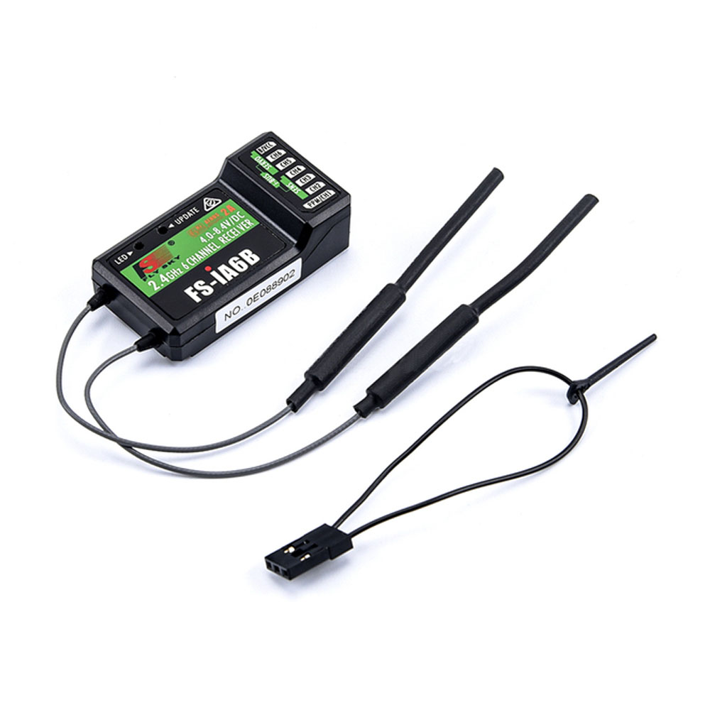 Flysky RC Receiver FS-IA6 IA6B - Fpv Drone Battery 리뷰 및 가격