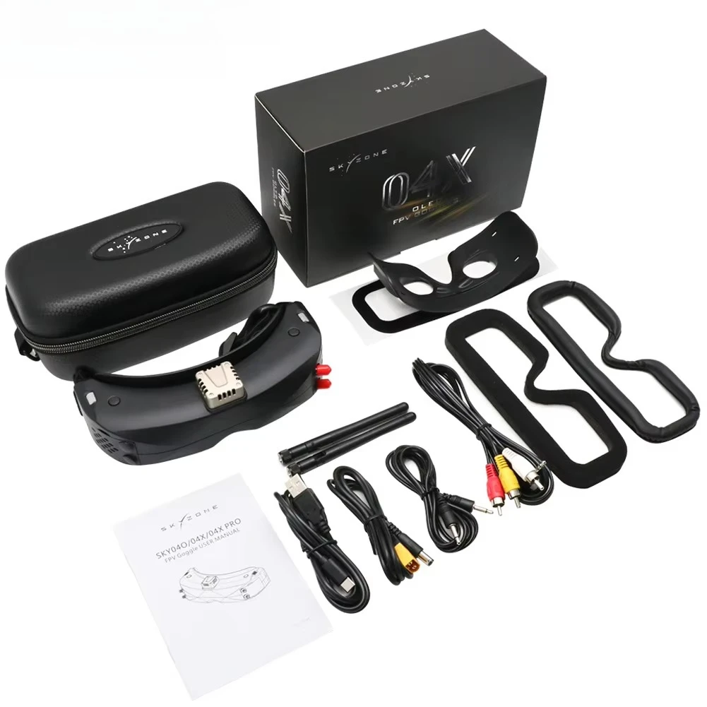 SKYZONE SKY04X PRO OLED 48CH 5 - Fpv Drone Goggles 리뷰 및 가격
