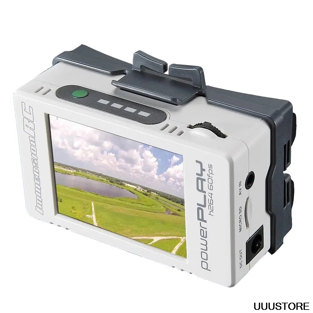 Immersionrc Powerplay Play-fpv - Fpv Drone Goggles 리뷰 및 가격