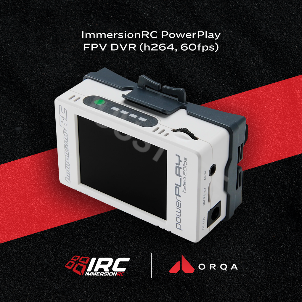 Immersionrc Powerplay Play-fpv - Fpv Drone Goggles 리뷰 및 가격