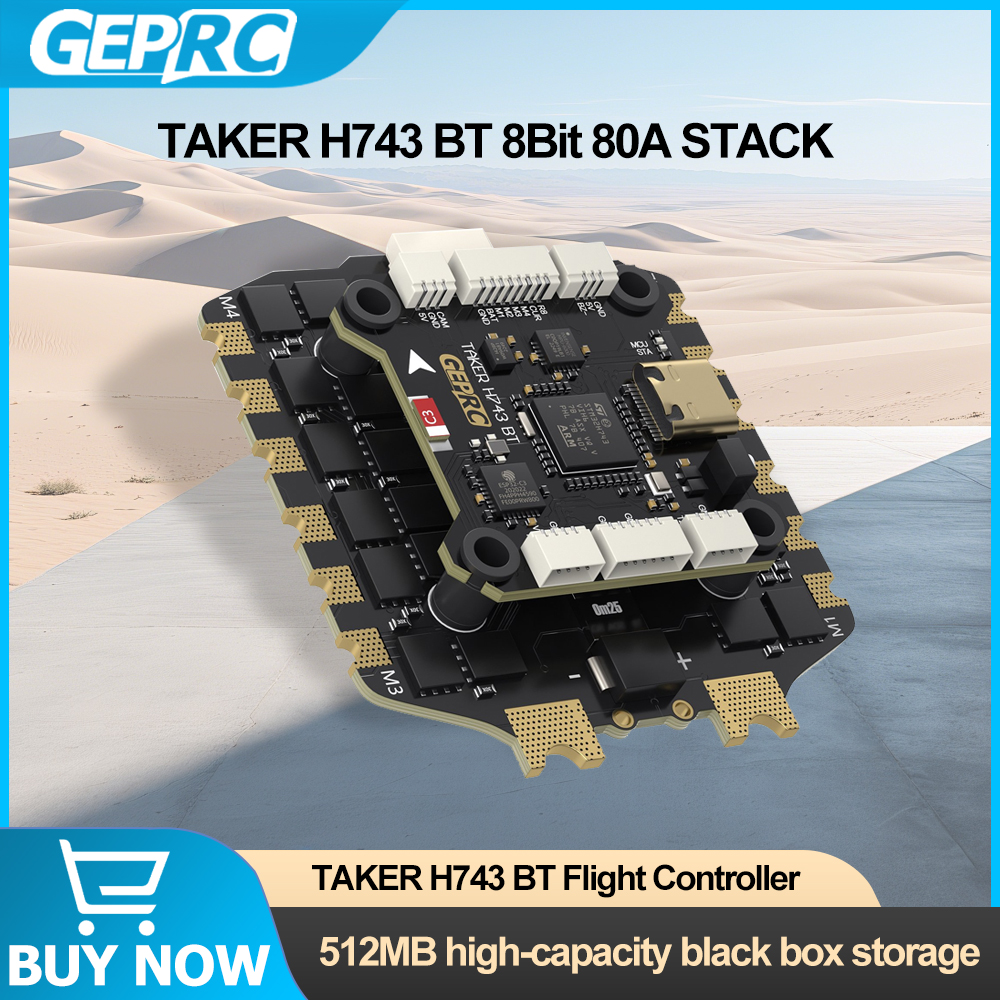 GEPRC TAKER H743 BT 8Bit 80A S - Fpv Drone Esc 리뷰 및 가격