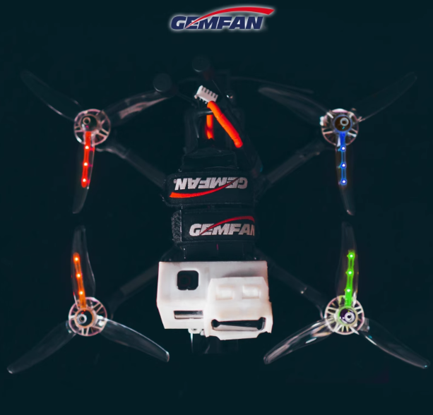 Gemfan 달빛 LED 소품 프로펠러 세트, 3 블레 - Fpv Drone Bag 리뷰 및 가격