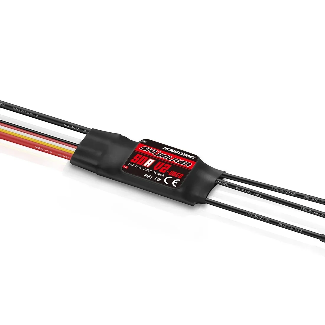 HOBBYWING 스카이워커 V2 시리즈, 브러시리스  - Fpv Drone Esc 리뷰 및 가격