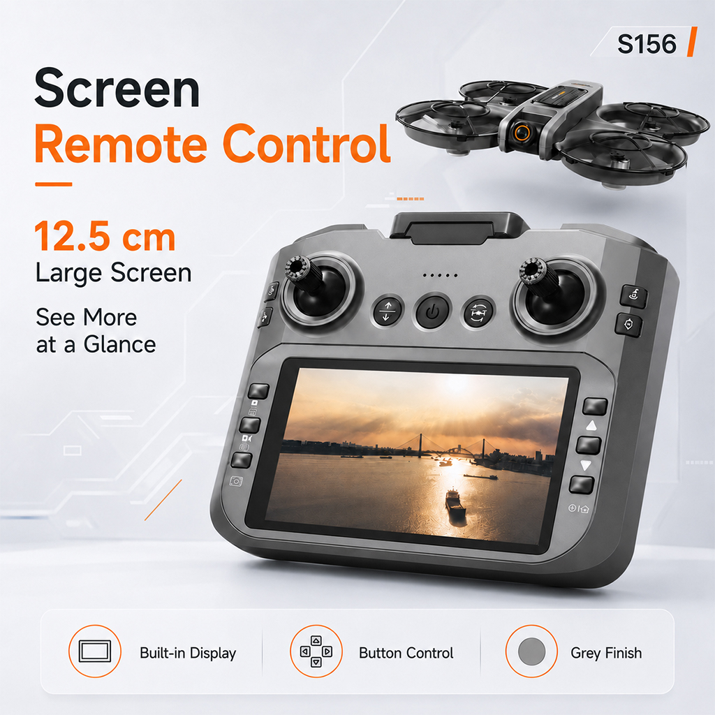 ZNLYRION S156 RC 드론 8K 듀얼 카메라  - Fpv Drone Bag 리뷰 및 가격