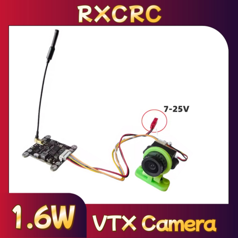 RXCRC 5.8G 모듈 48채널 1.6W VTX 더블 - Fpv Drone Camera 리뷰 및 가격
