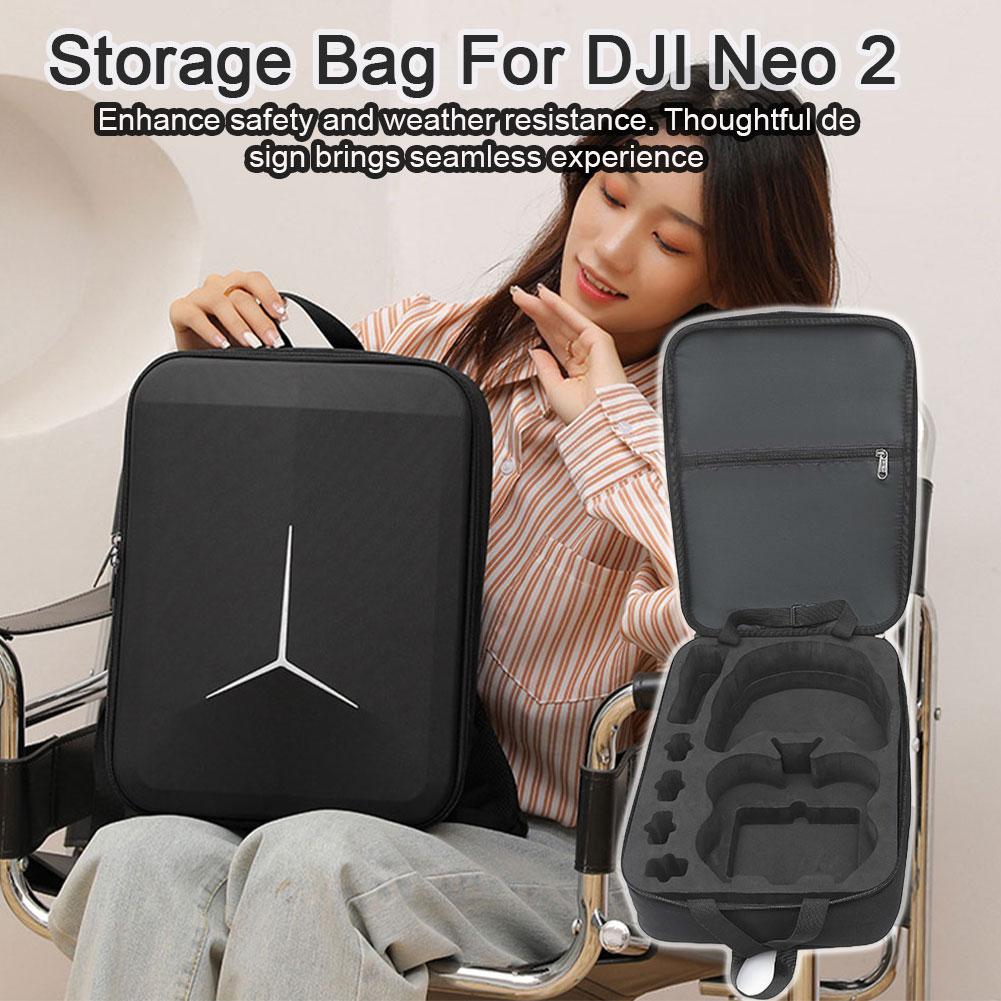 Dji Neo 2 모션 플라이 모어 콤보 드론용 하드쉘 - Fpv Drone Bag 리뷰 및 가격
