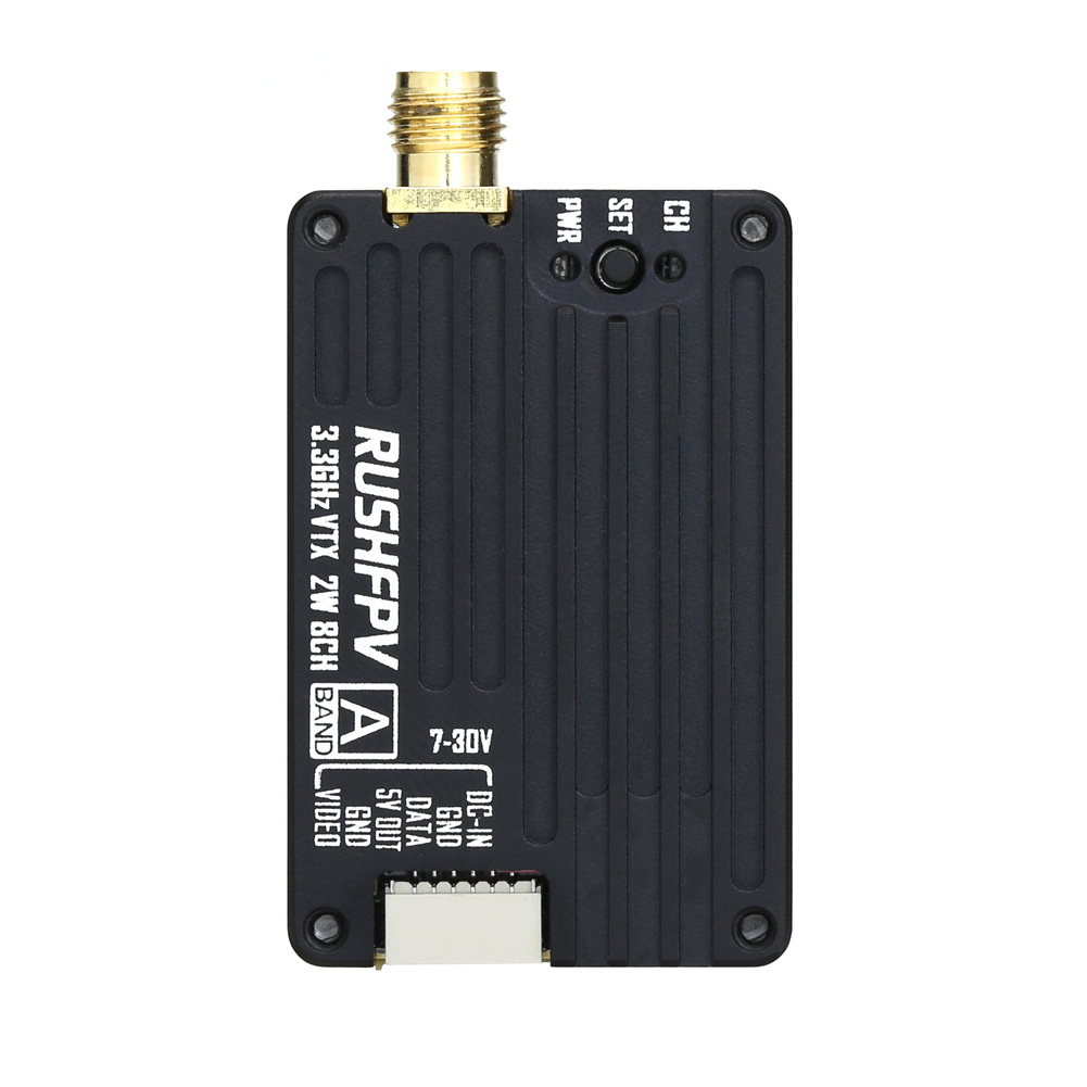 RUSHFPV 3.3G 2W VTX 송신기 FPV 송신 - Fpv Drone Vtx 리뷰 및 가격