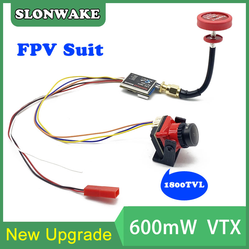 사용 가능한 5.8G 48CH 600mW 비디오 송신기 - Fpv Drone Camera 리뷰 및 가격