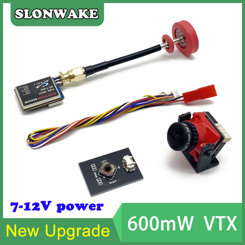 사용 가능한 5.8G 48CH 600mW 비디오 송신기 - Fpv Drone Camera 리뷰 및 가격