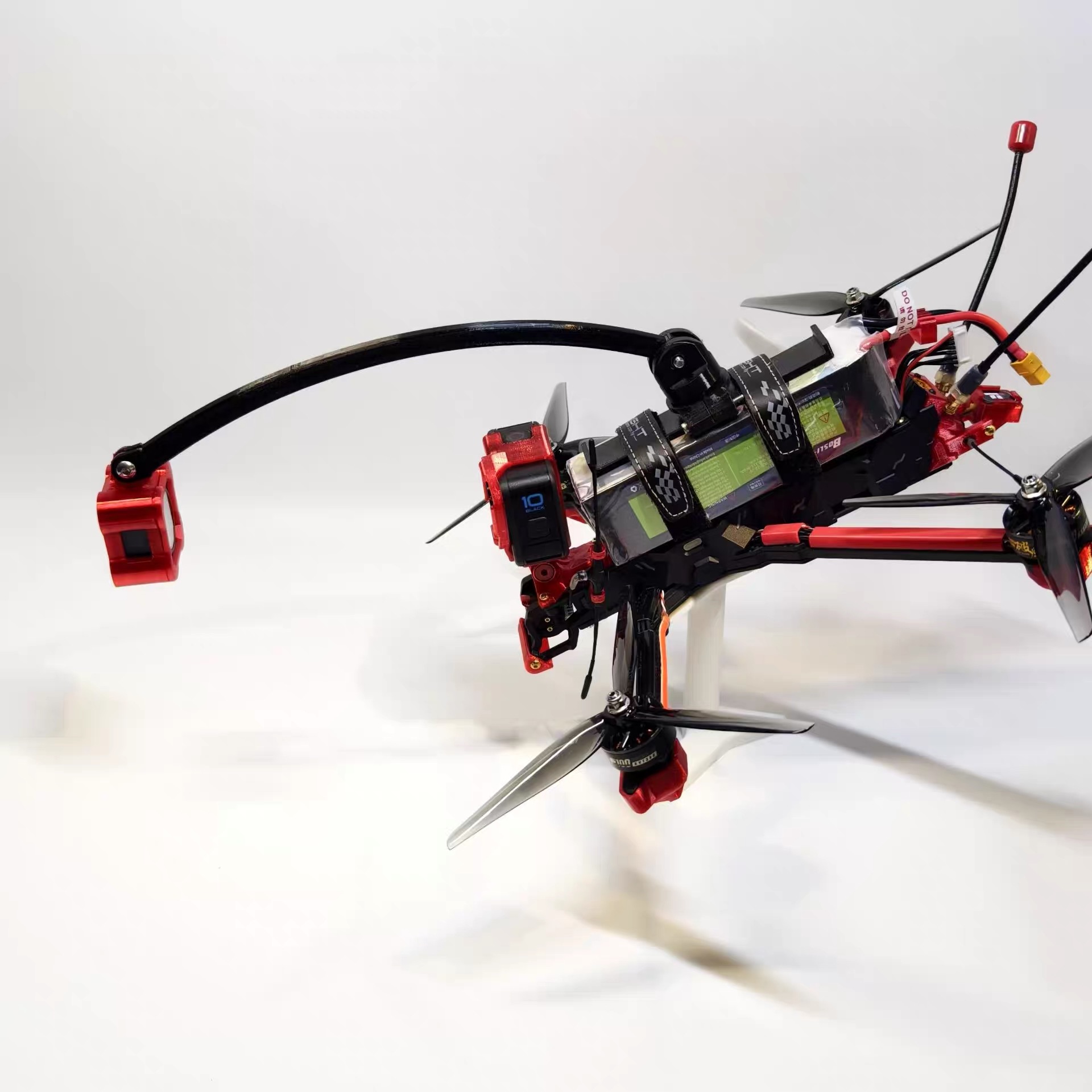 FPV 카메라 360도 회전 셀카봉 3D TPU 프린트 - Fpv Drone Bag 리뷰 및 가격