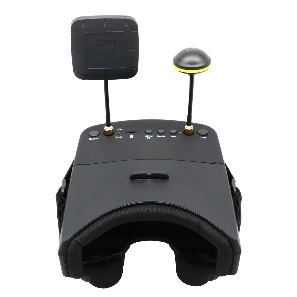 EV800D 5.8G 40CH 5인치 800*480 비 - Fpv Drone Goggles 리뷰 및 가격