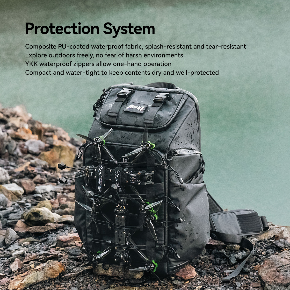 FPV 드론 배낭 V2 540X380X220mm 35  - Fpv Drone Bag 리뷰 및 가격