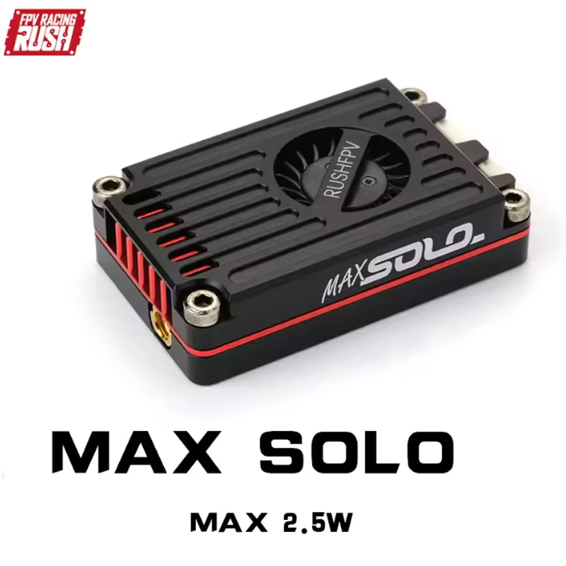 러쉬 탱크 맥스 솔로 VTX 2.5W 고출력 VTX 4 - Fpv Drone Vtx 리뷰 및 가격