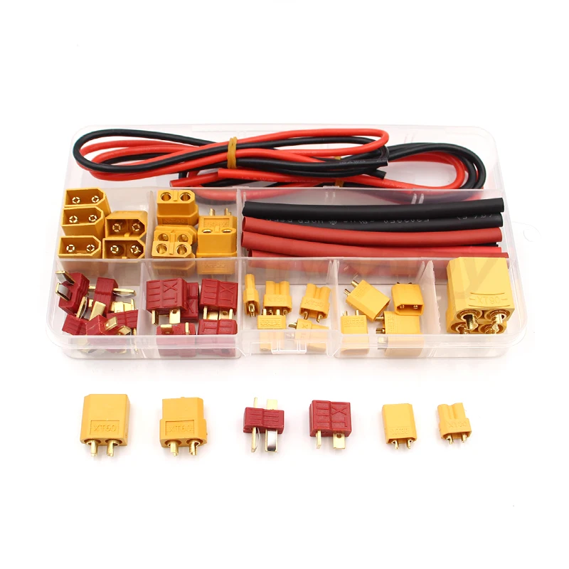 커넥터 DIY BOX (XT30 / XT60 /XT90 - Fpv Drone Tool Kit 리뷰 및 가격