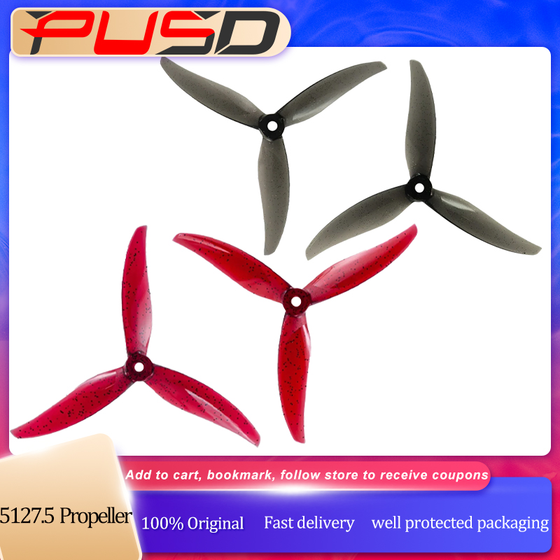 Gemfan Proxy 5127.5 10쌍 10CW+1 - Fpv Drone Propeller 리뷰 및 가격