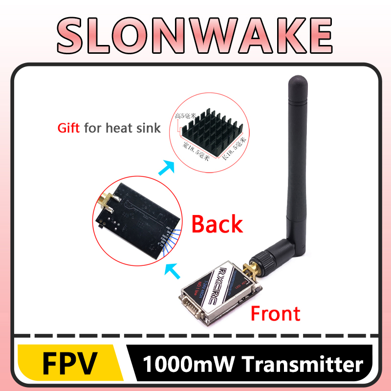 SLONWAKE 5.8G 48CH 1W VTX 100/ - Fpv Drone Camera 리뷰 및 가격