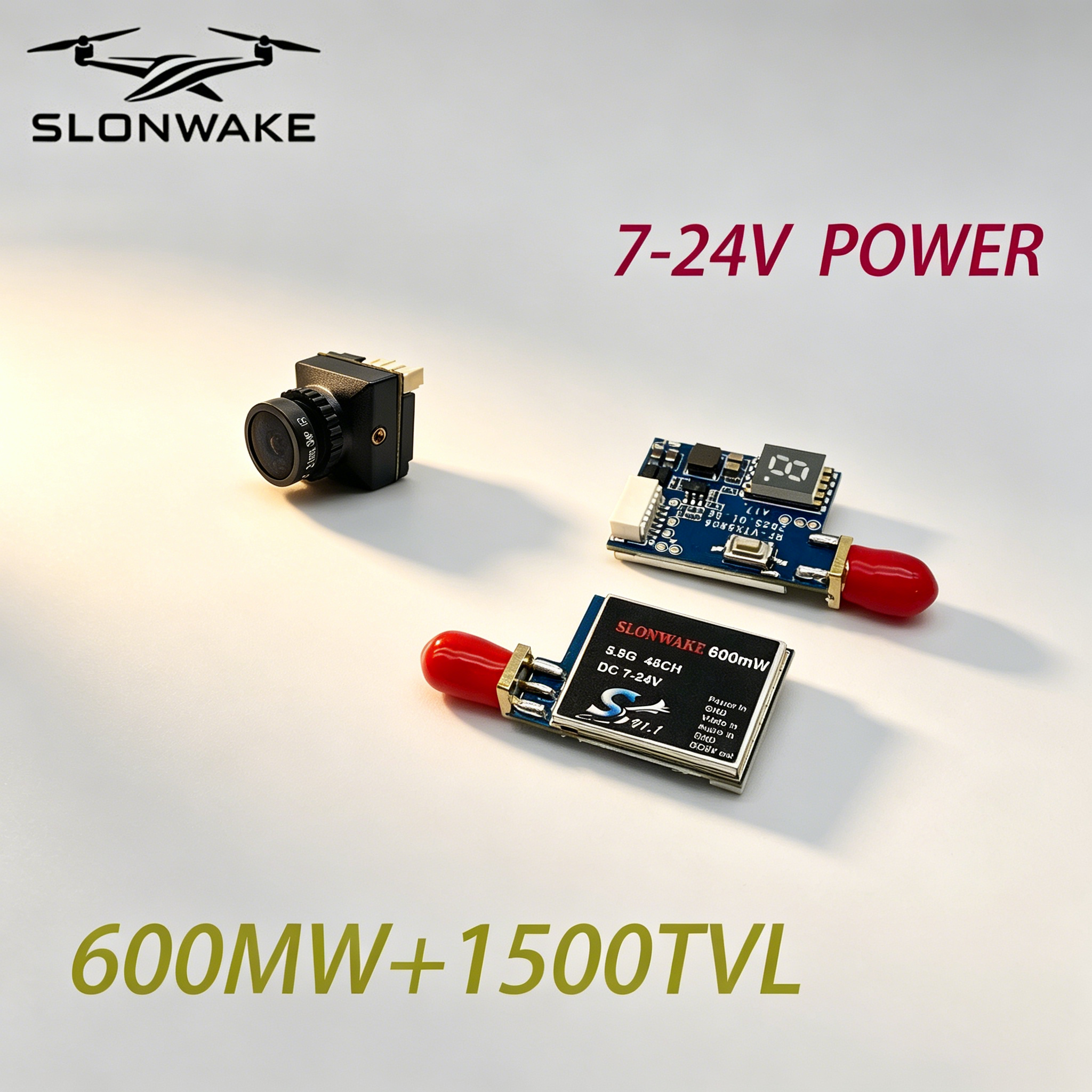 5.8GHz 600mw 비디오 송신기 VTX 48CH  - Fpv Drone Camera 리뷰 및 가격