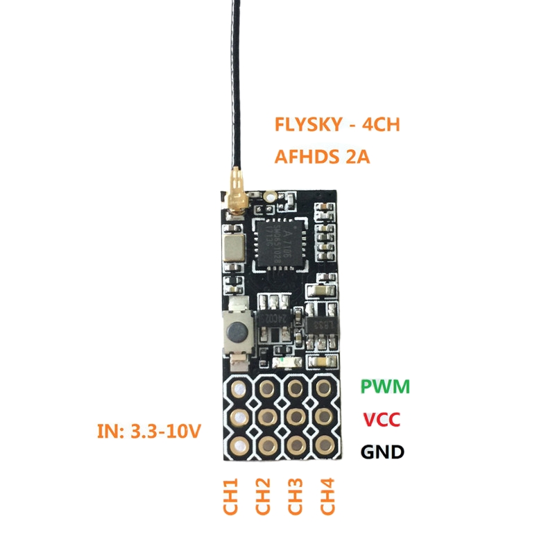 Flysky FS2A 미니 수신기 FS-i6 FS-i6 - Fpv Drone Battery 리뷰 및 가격