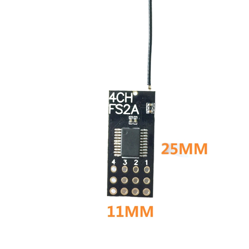Flysky FS2A 미니 수신기 FS-i6 FS-i6 - Fpv Drone Battery 리뷰 및 가격