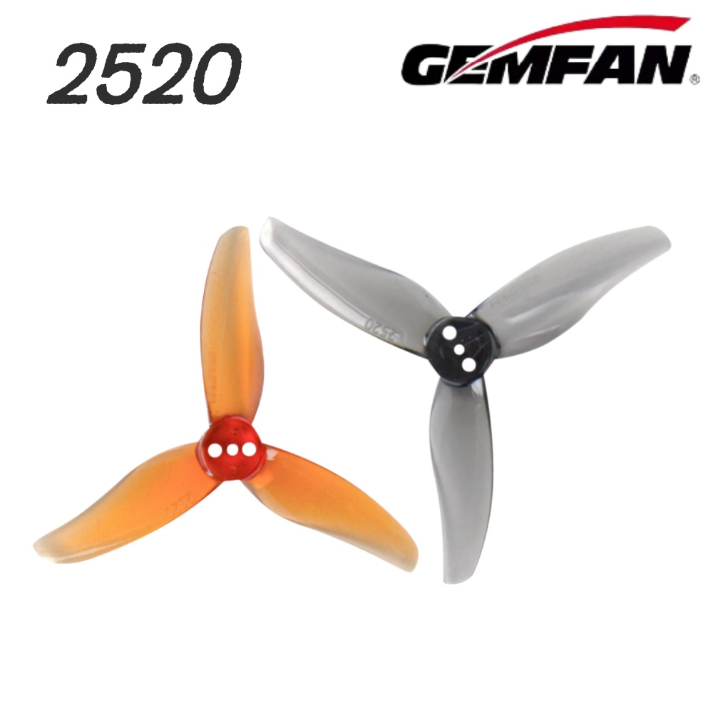 4쌍의 Gemfan 허리케인 2520 2.5X2X3 3 - Fpv Drone Propeller 리뷰 및 가격