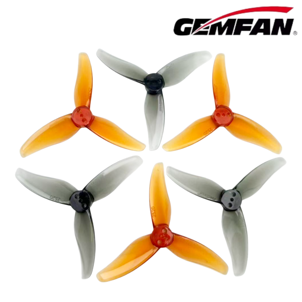 4쌍의 Gemfan 허리케인 2520 2.5X2X3 3 - Fpv Drone Propeller 리뷰 및 가격