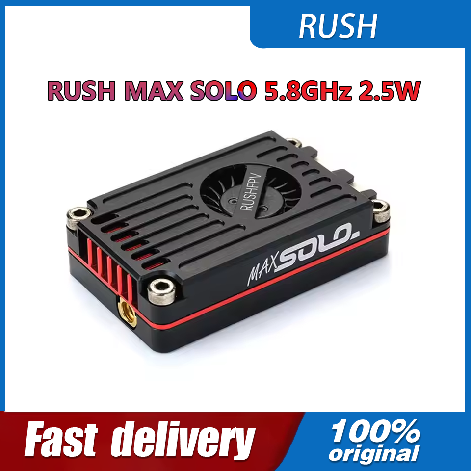 RUSH MAX SOLO 5.8GHz 2.5W VTX  - Fpv Drone Battery 리뷰 및 가격