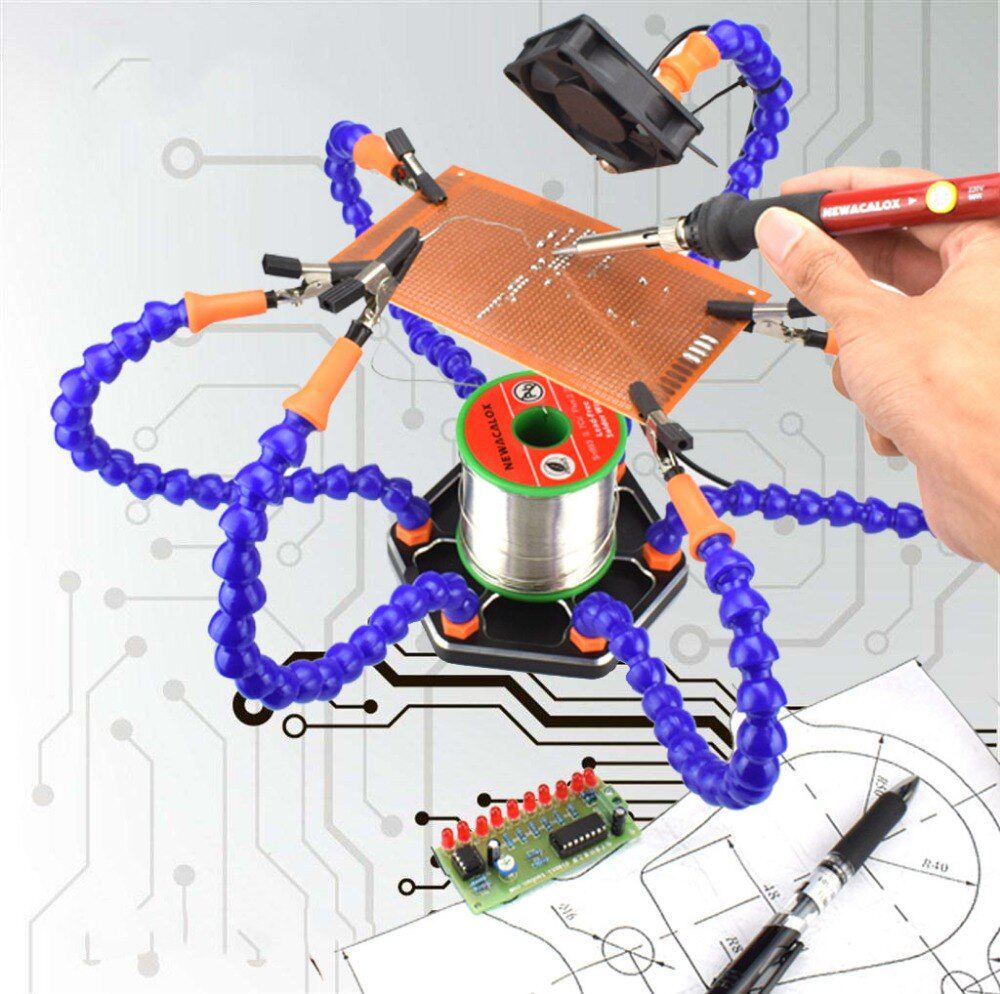 6-클로 알루미늄 합금 용접 스테이션 FPV 드론 XT - Fpv Drone Flight Controller 리뷰 및 가격