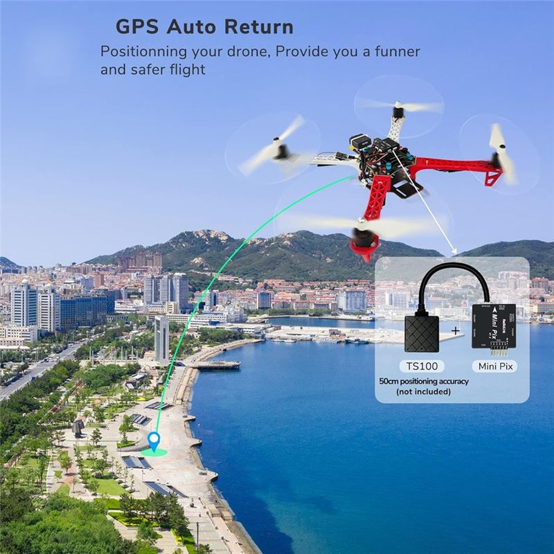 A49K-Radiolink 미니 PIX 비행 컨트롤러  - Fpv Drone Quadcopter 리뷰 및 가격
