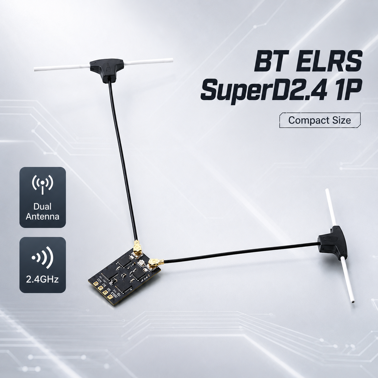 BETAFPV SuperD ELRS 수신기 2.4GHz - Fpv Drone Quadcopter 리뷰 및 가격
