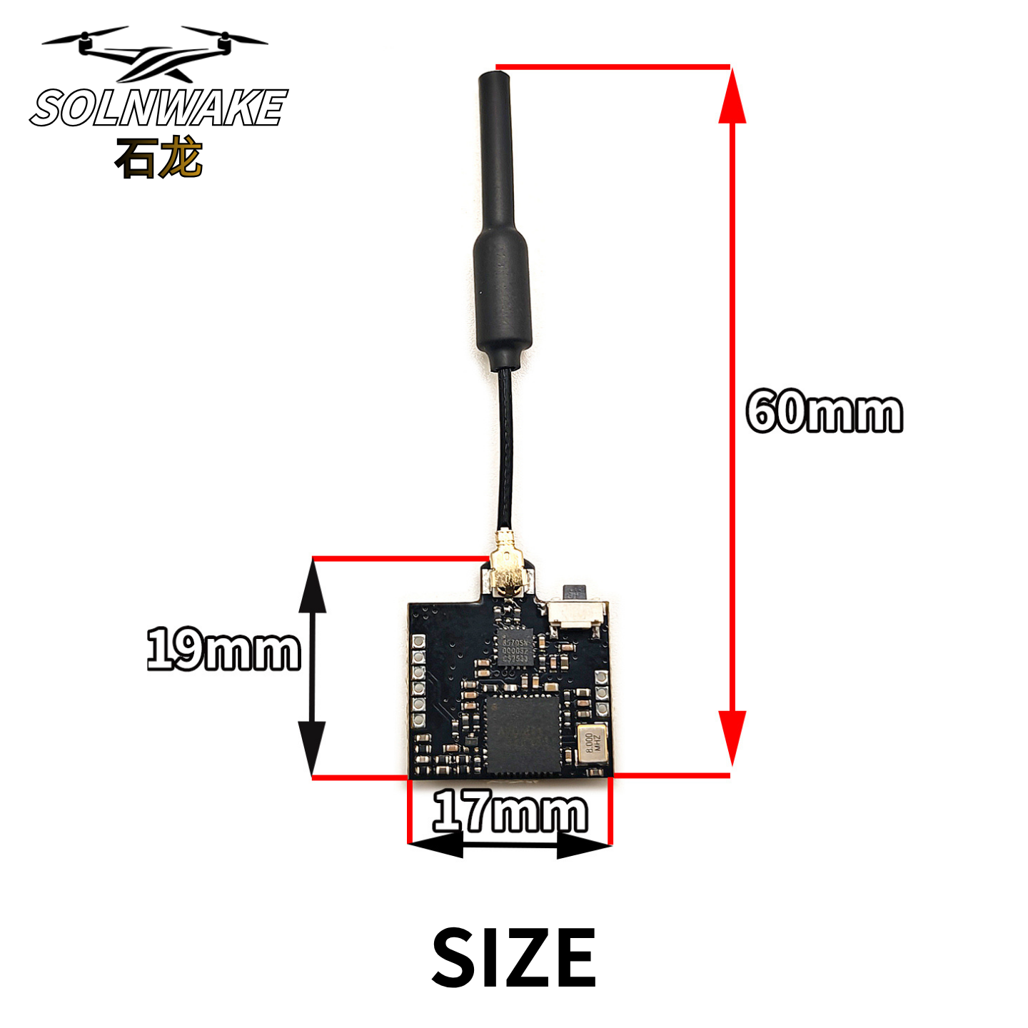 SLONWAKE Nano 5.8G 48CH 200mW  - Fpv Drone Frame 리뷰 및 가격
