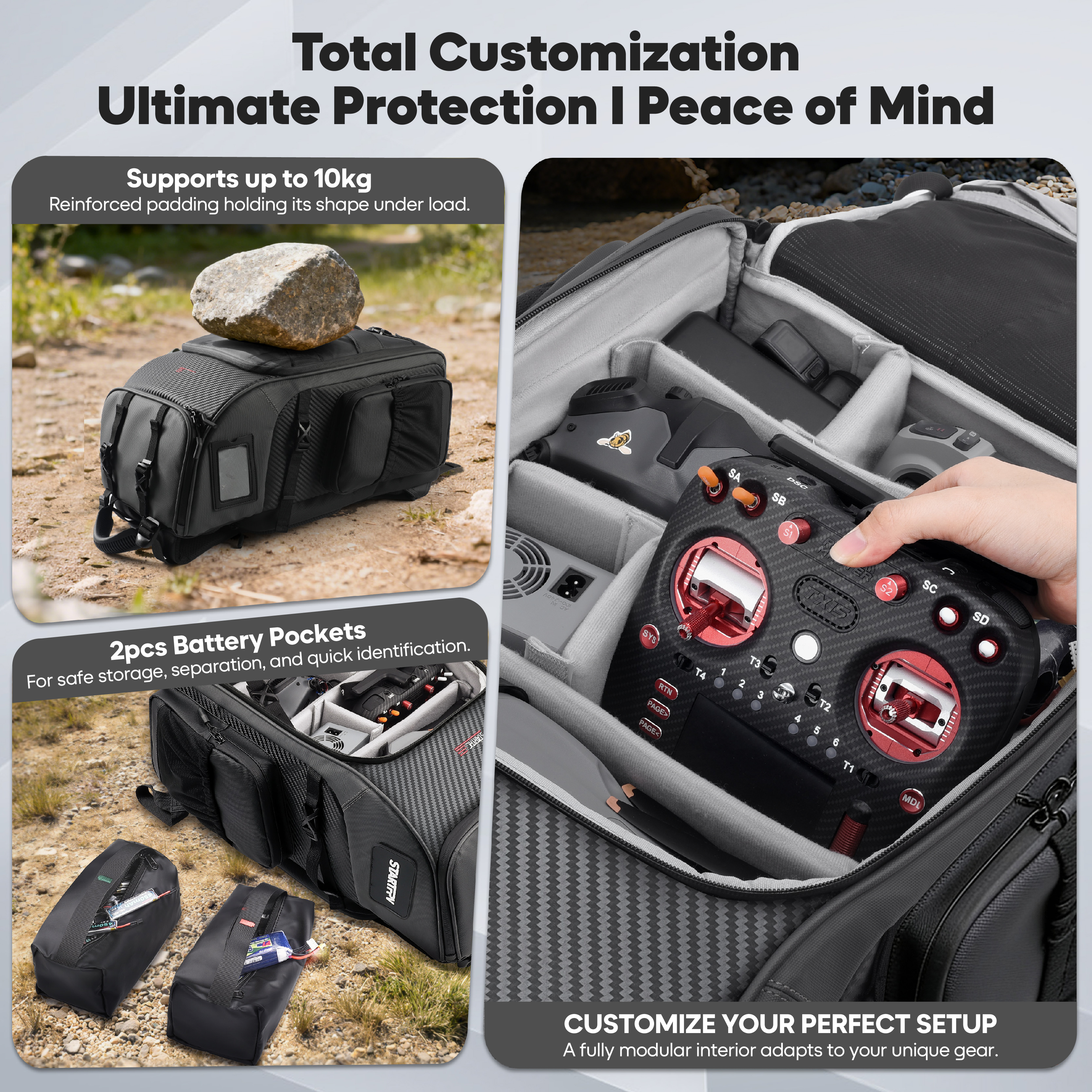 FPV 드론 백팩 40L 전문 여행용 숄더백 FPV 레 - Fpv Drone Bag 리뷰 및 가격