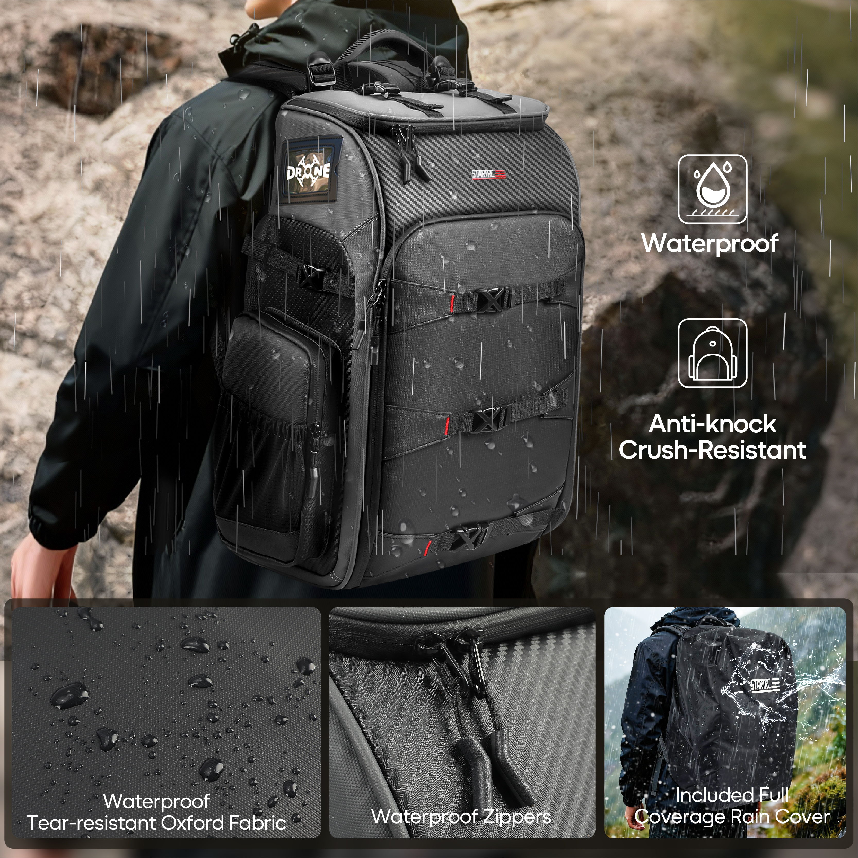 FPV 드론 백팩 40L 전문 여행용 숄더백 FPV 레 - Fpv Drone Bag 리뷰 및 가격