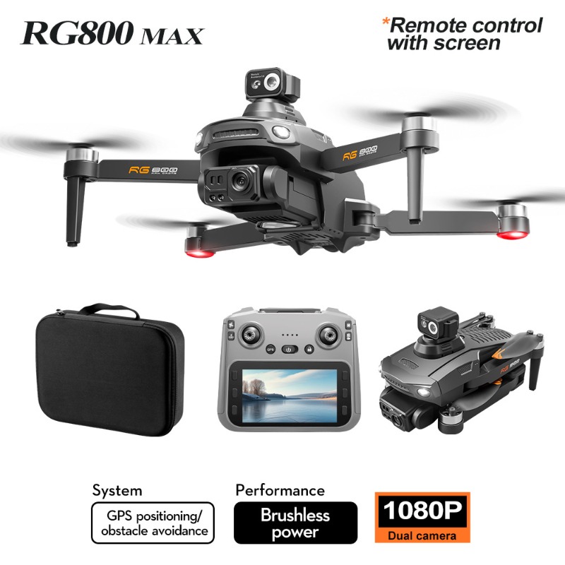 새로운 RG800 MAX 드론 1080P HD 카메라  - Fpv Drone Charger 리뷰 및 가격