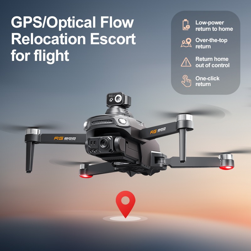 새로운 RG800 MAX 드론 1080P HD 카메라  - Fpv Drone Charger 리뷰 및 가격