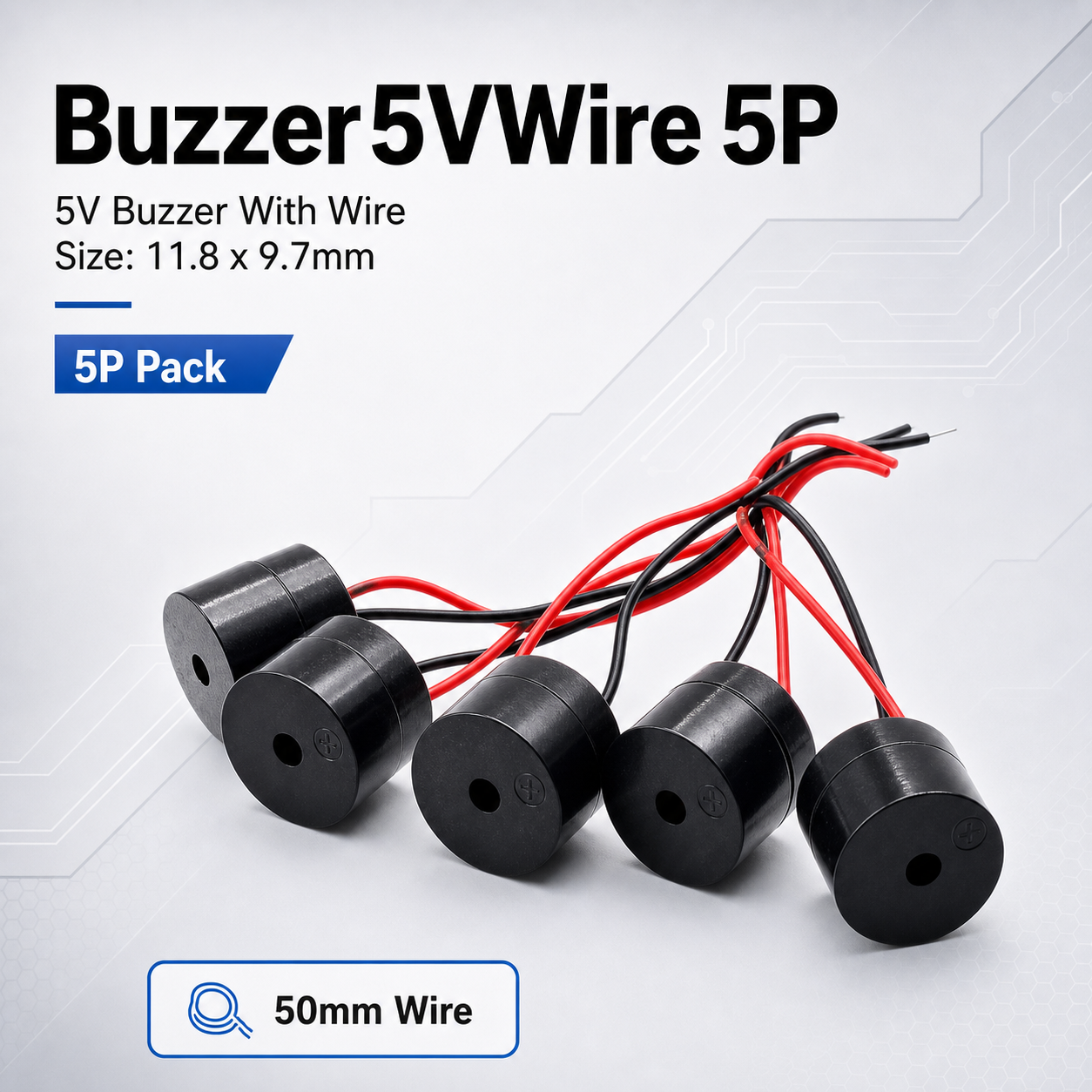 Buzzer5VWire 5P 5V 버저(FPV 드론 R - Fpv Drone Tool Kit 리뷰 및 가격
