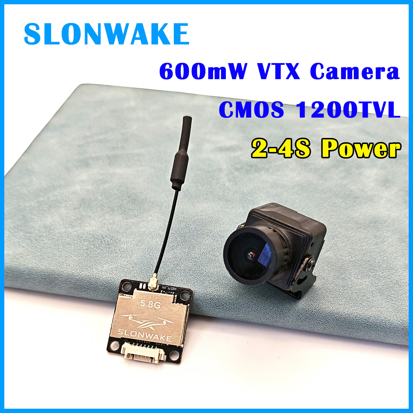 SLONWAKE 즉시 사용 가능한 5.8G 48CH P - Fpv Drone Camera 리뷰 및 가격